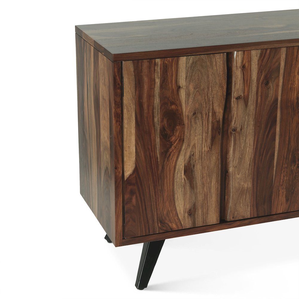 Rosewood 62" Sideboard in Natural Sheesham. Picture 3