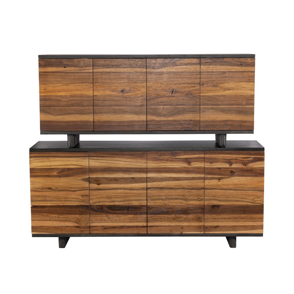 Tularosa 72" Sideboard in Mango Wood and Sal. Picture 7