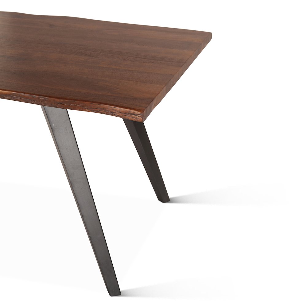 Knoxville 68" Dining Table in Walnut. Picture 3