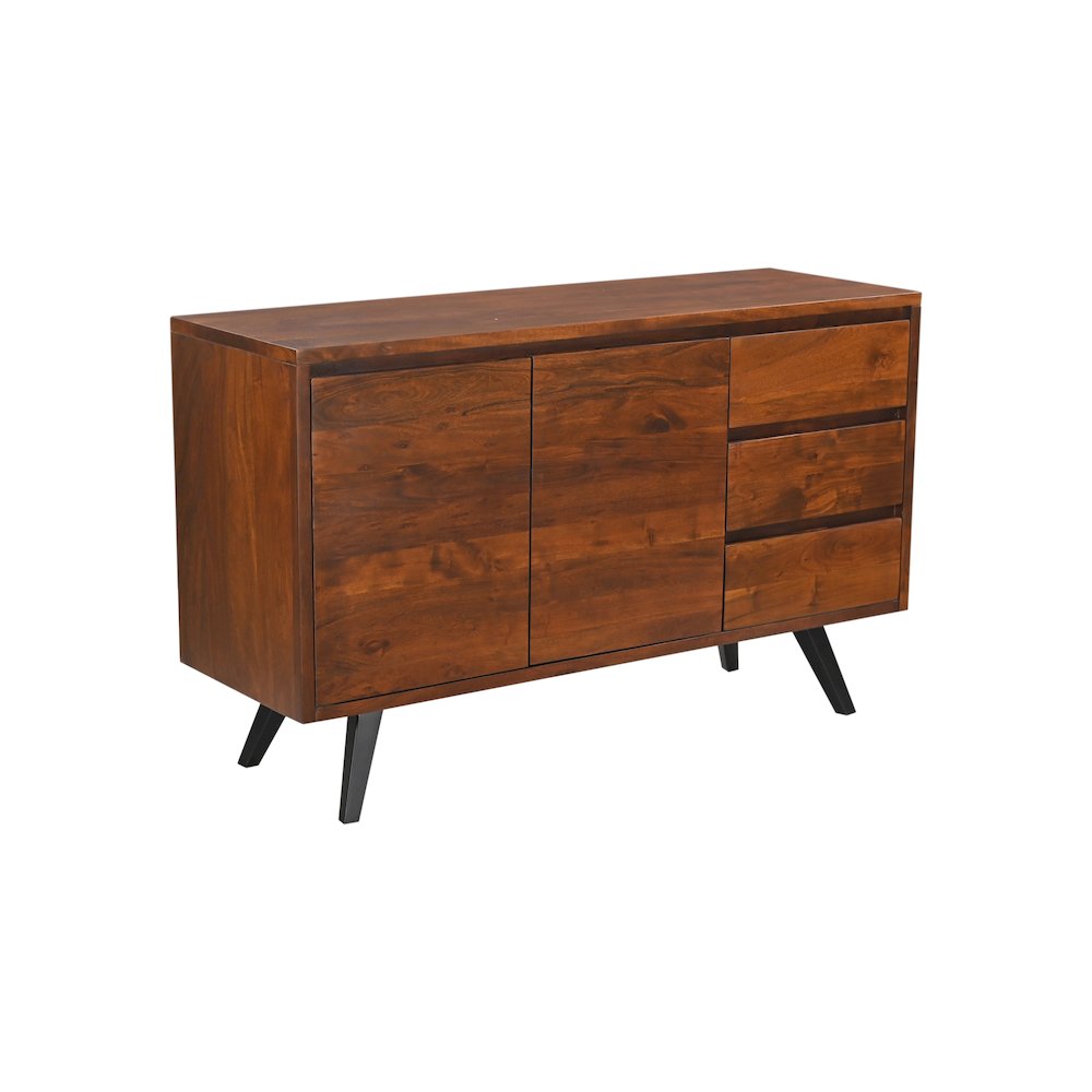 Knoxville 54" Sideboard in Walnut. Picture 1