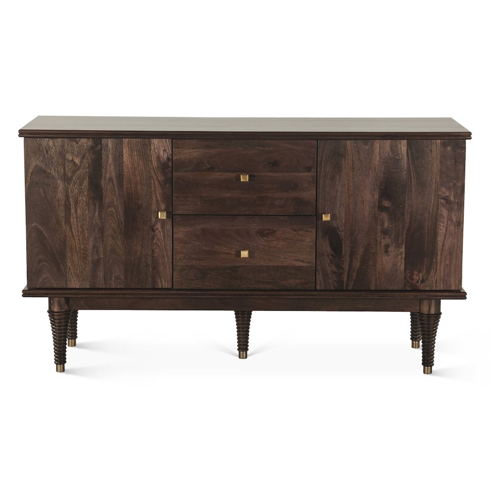 Provence 55" Sideboard in Dark Sienna. Picture 1