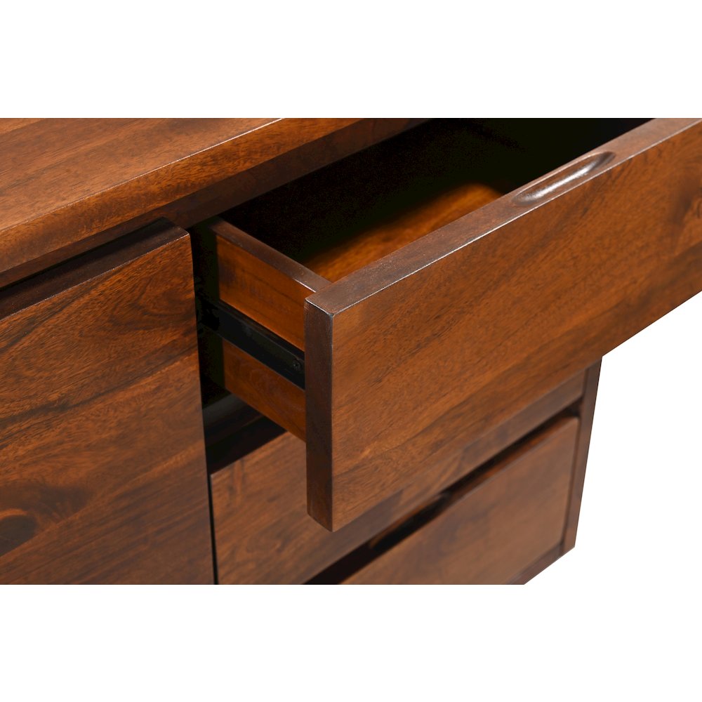 Knoxville 54" Sideboard in Walnut. Picture 5