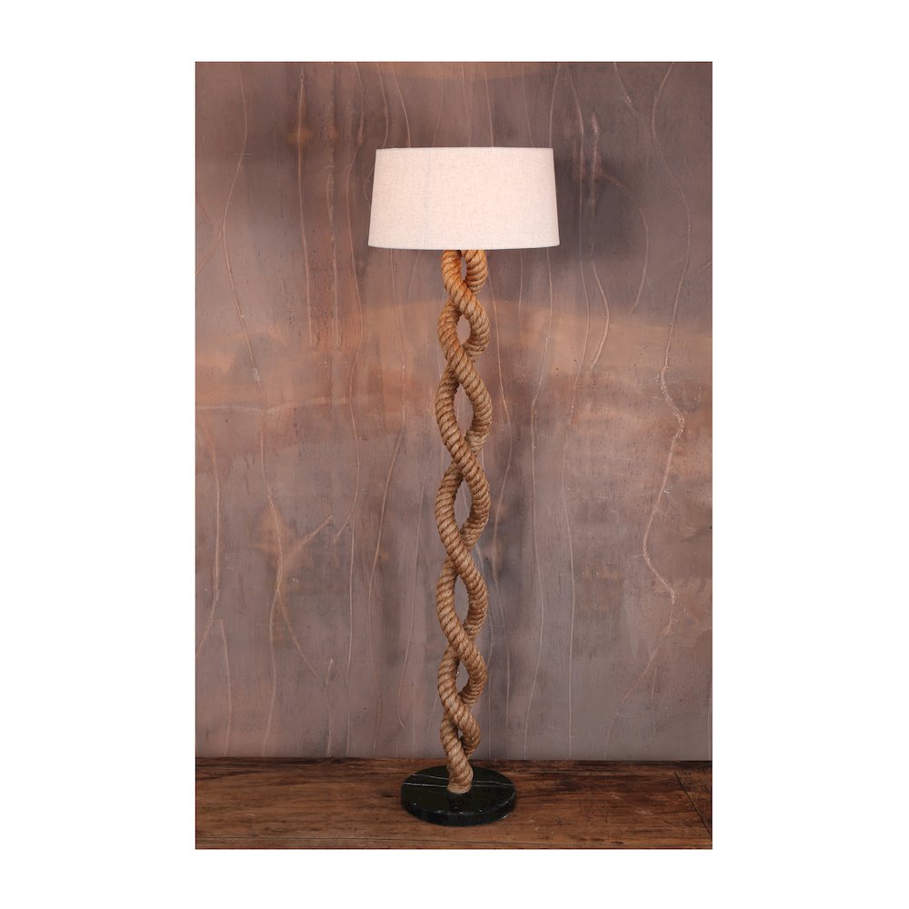 Heritage Rope Floor Light. Picture 2
