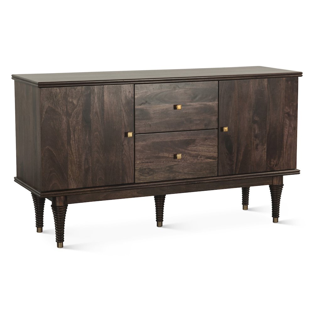 Provence 55" Sideboard in Dark Sienna. Picture 2