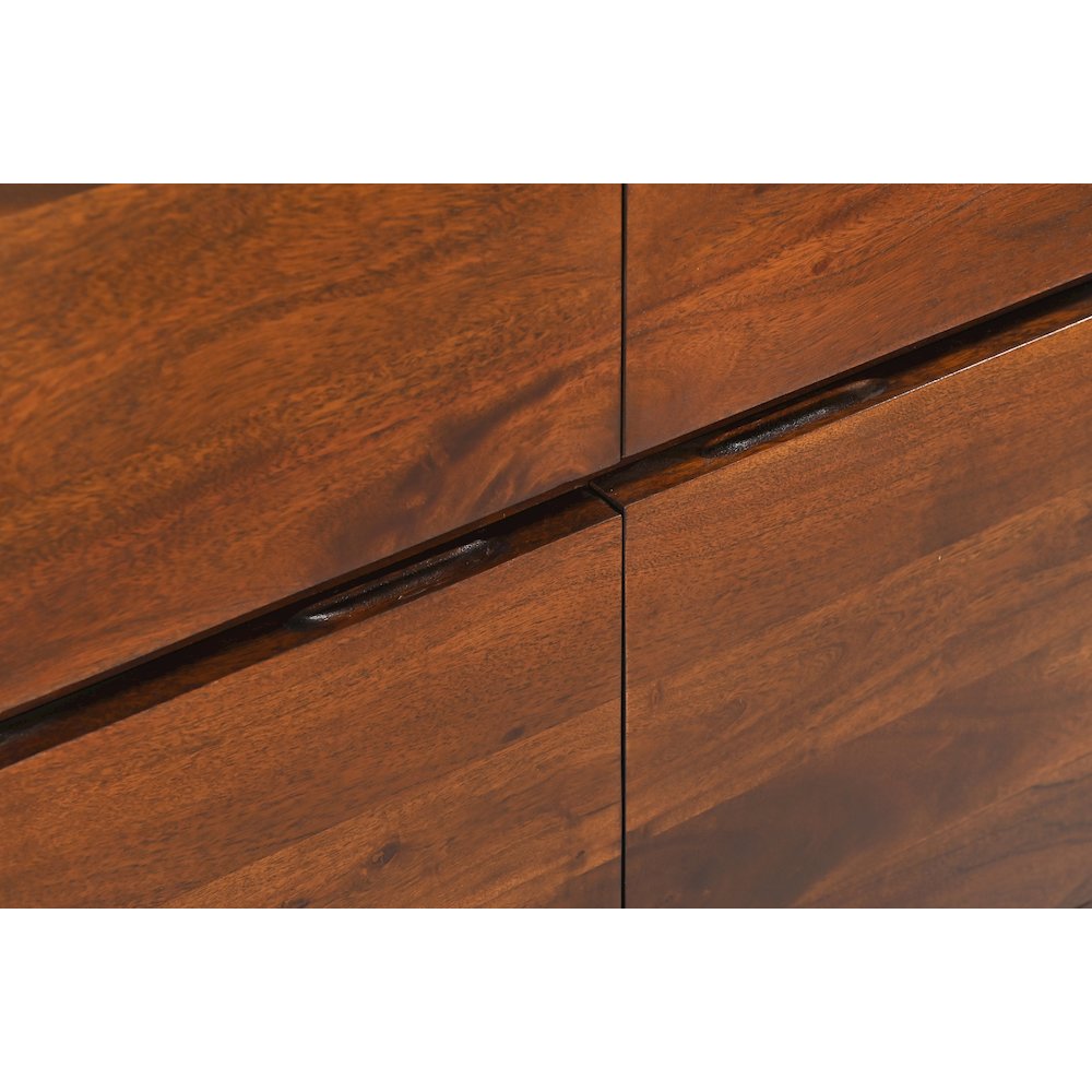 Knoxville Bar Cabinet in Walnut. Picture 5