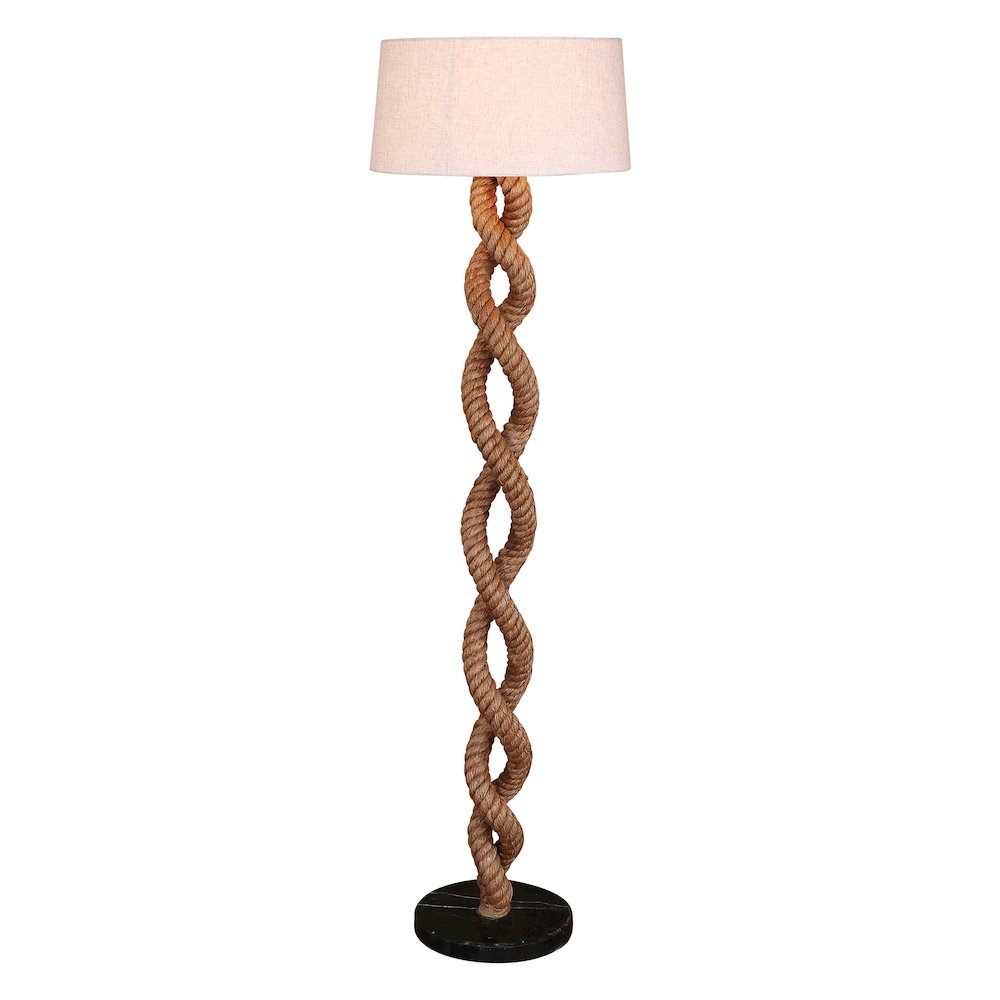Heritage Rope Floor Light. Picture 1