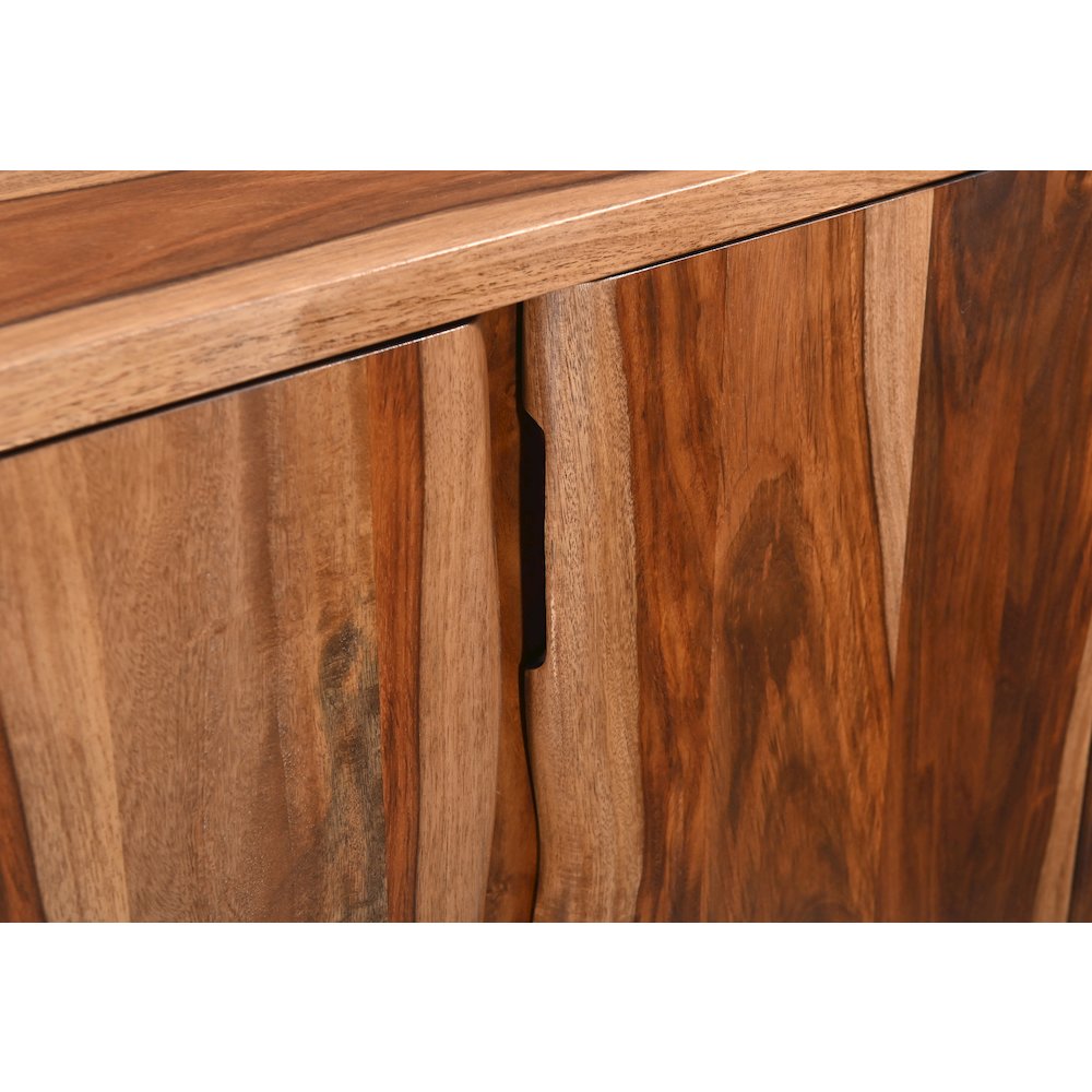 Rosewood 62" Sideboard in Natural Sheesham. Picture 6