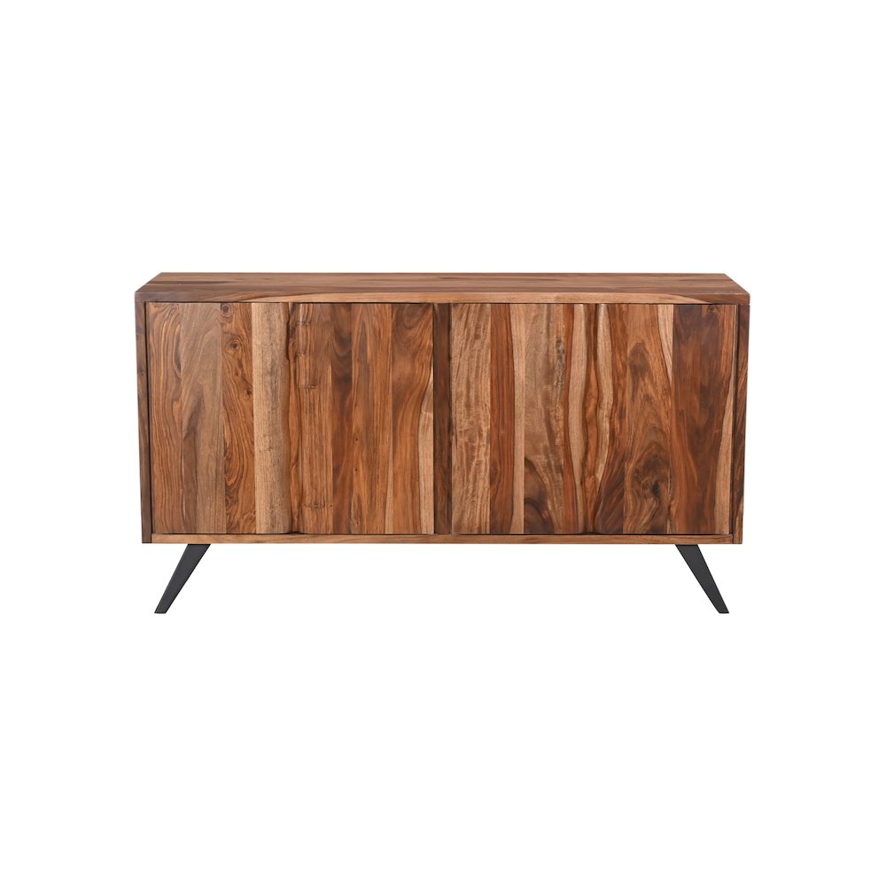 Rosewood 62" Sideboard in Natural Sheesham. Picture 2
