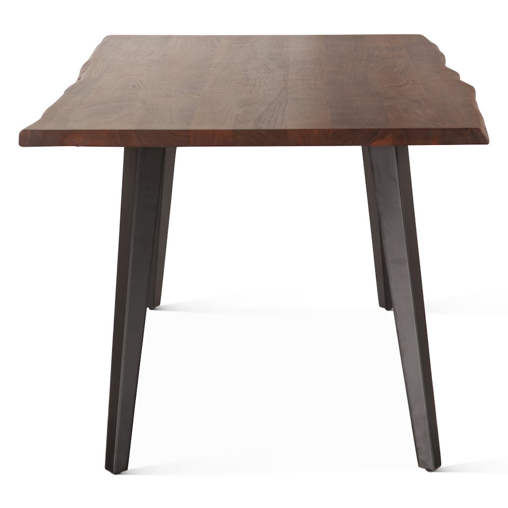 Knoxville 68" Dining Table in Walnut. Picture 5