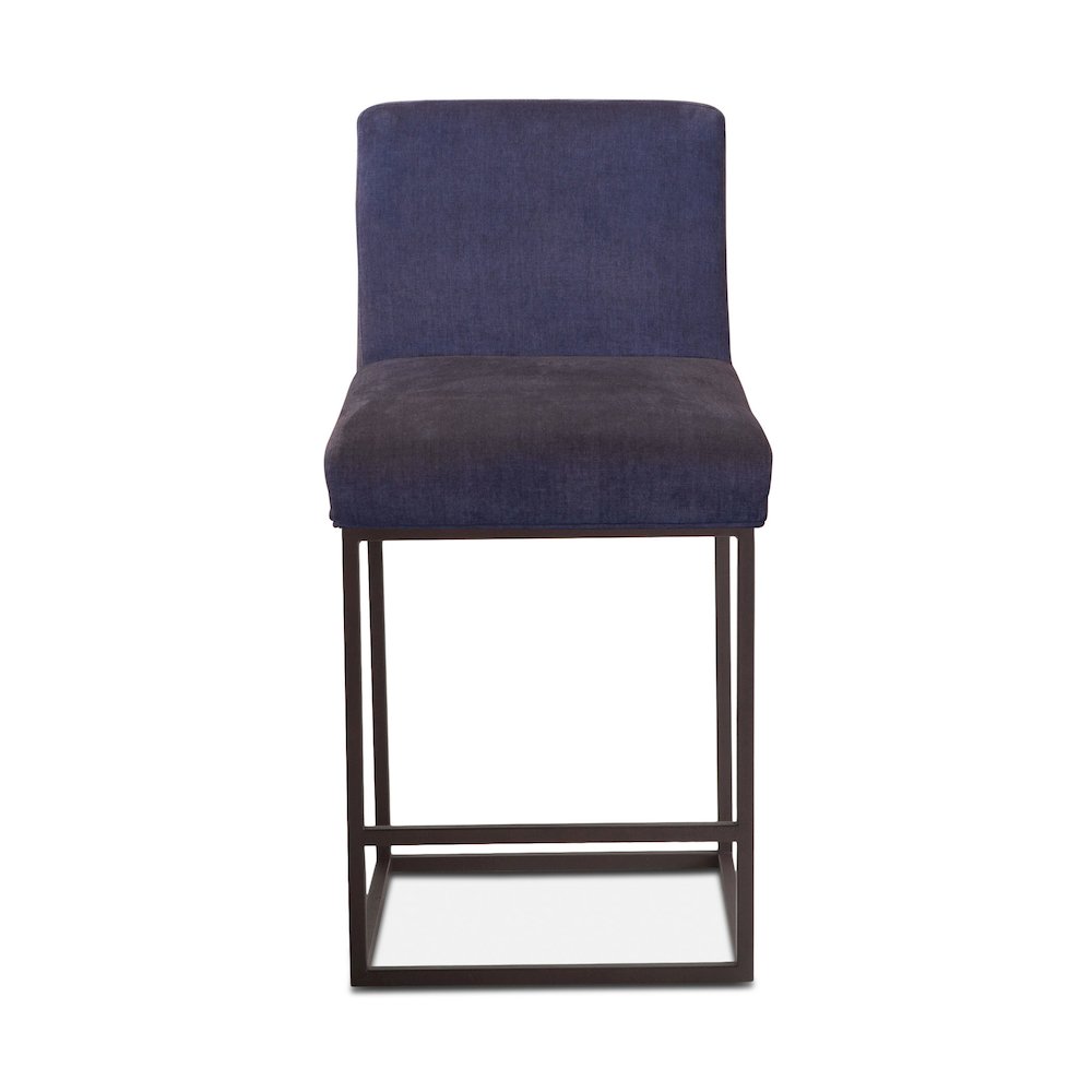 Rebel Navy Blue Counter Chair. Picture 1