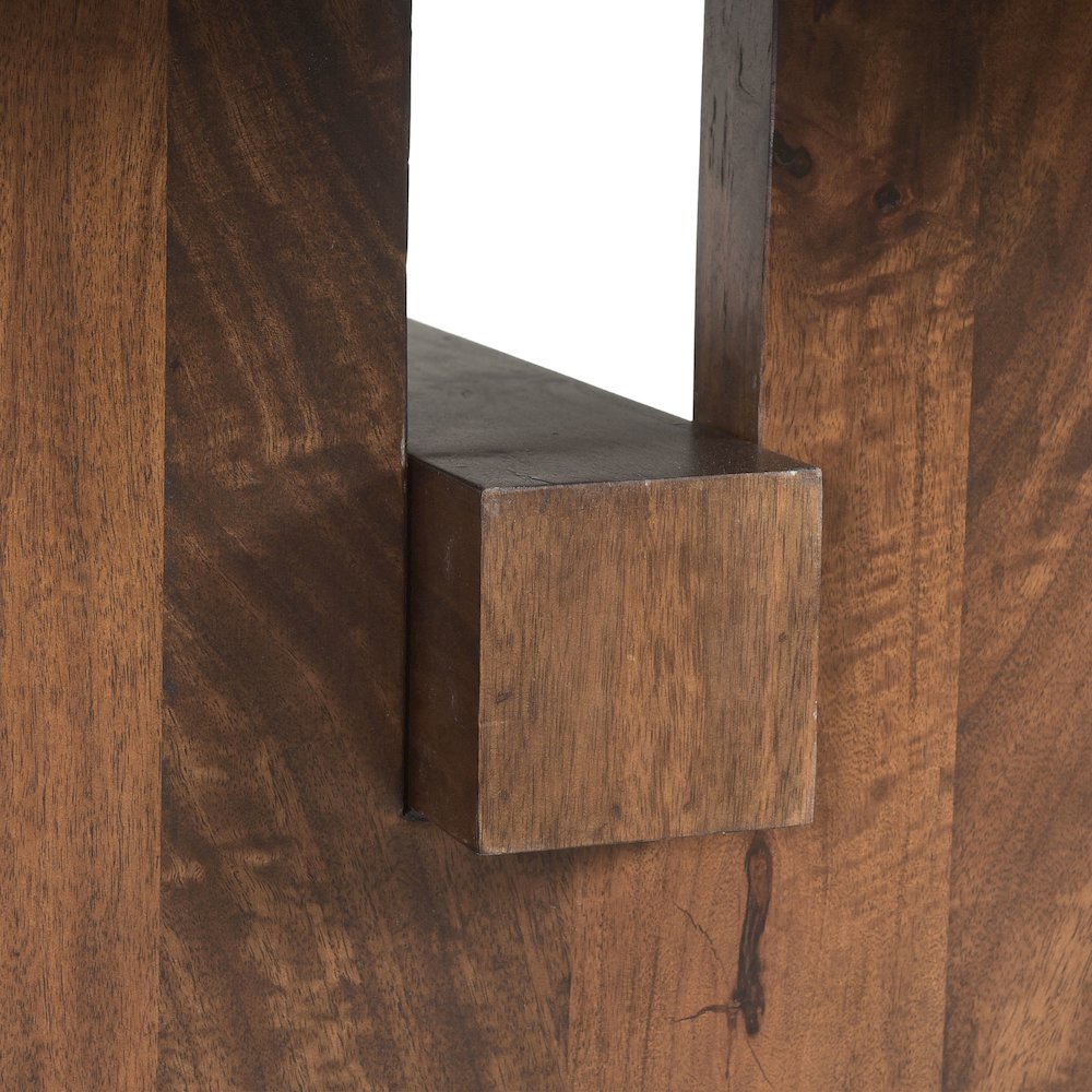 Manhattan Retro Mid Century Dining Table. Picture 4