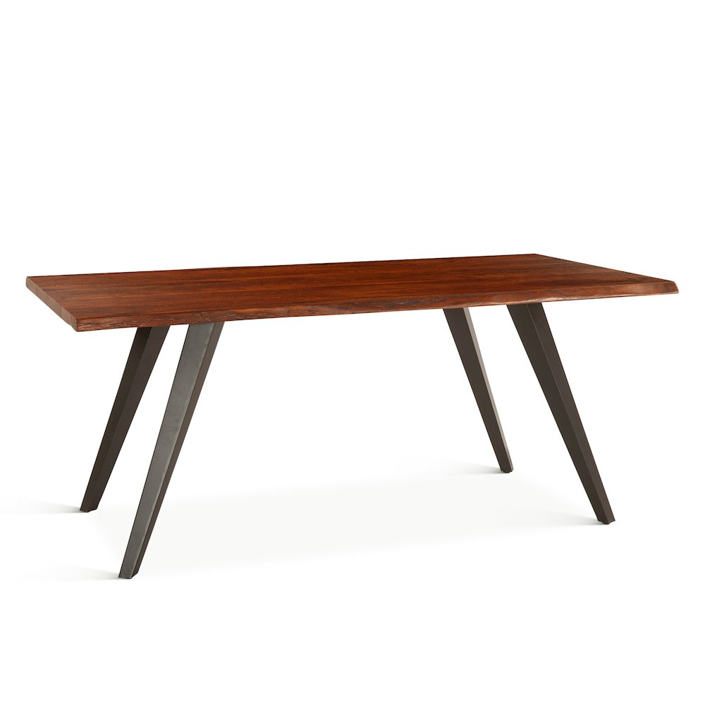 Knoxville 68" Dining Table in Walnut. Picture 2
