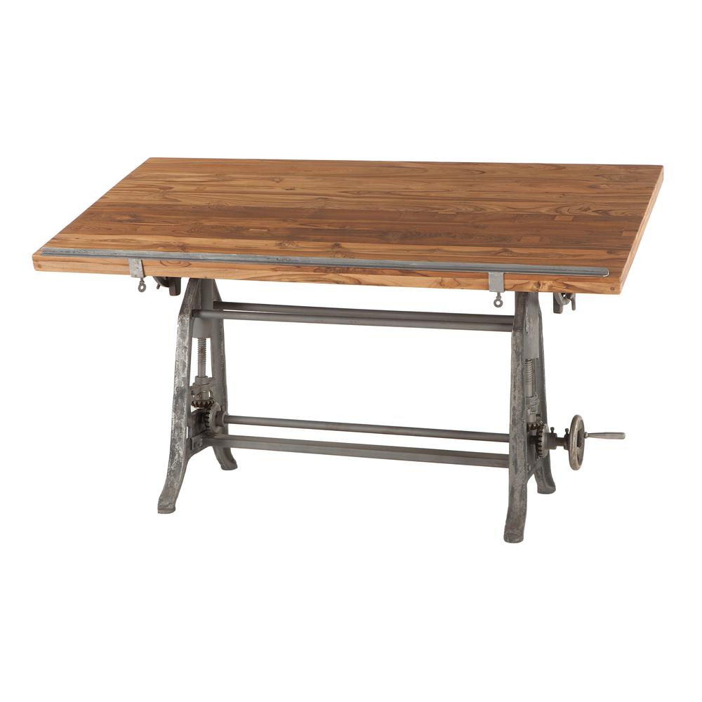 Vintage Industrial Drafting Desk, Belen Kox. Picture 3