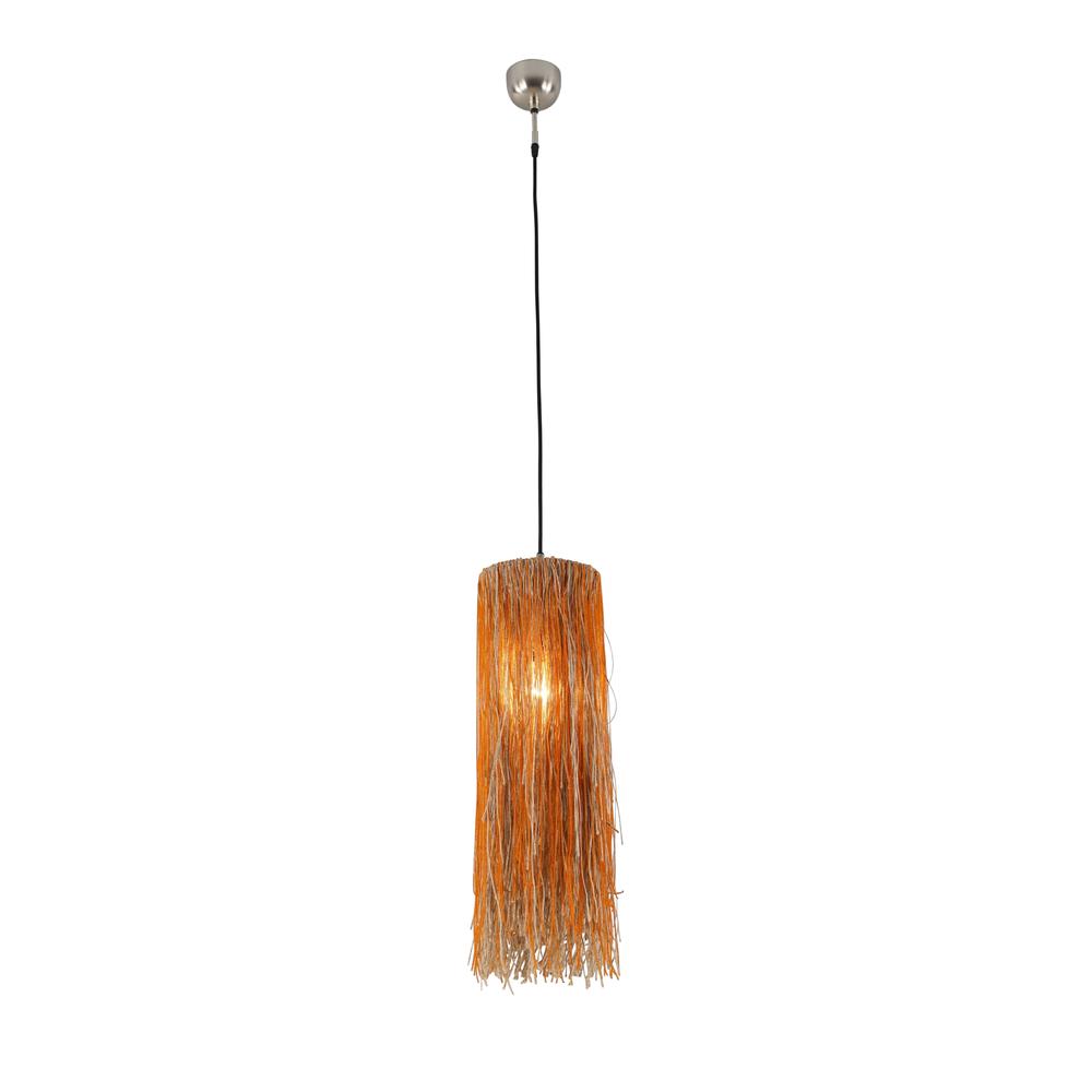 Bali Boho Jute, Hanging Pendant Light. Picture 1