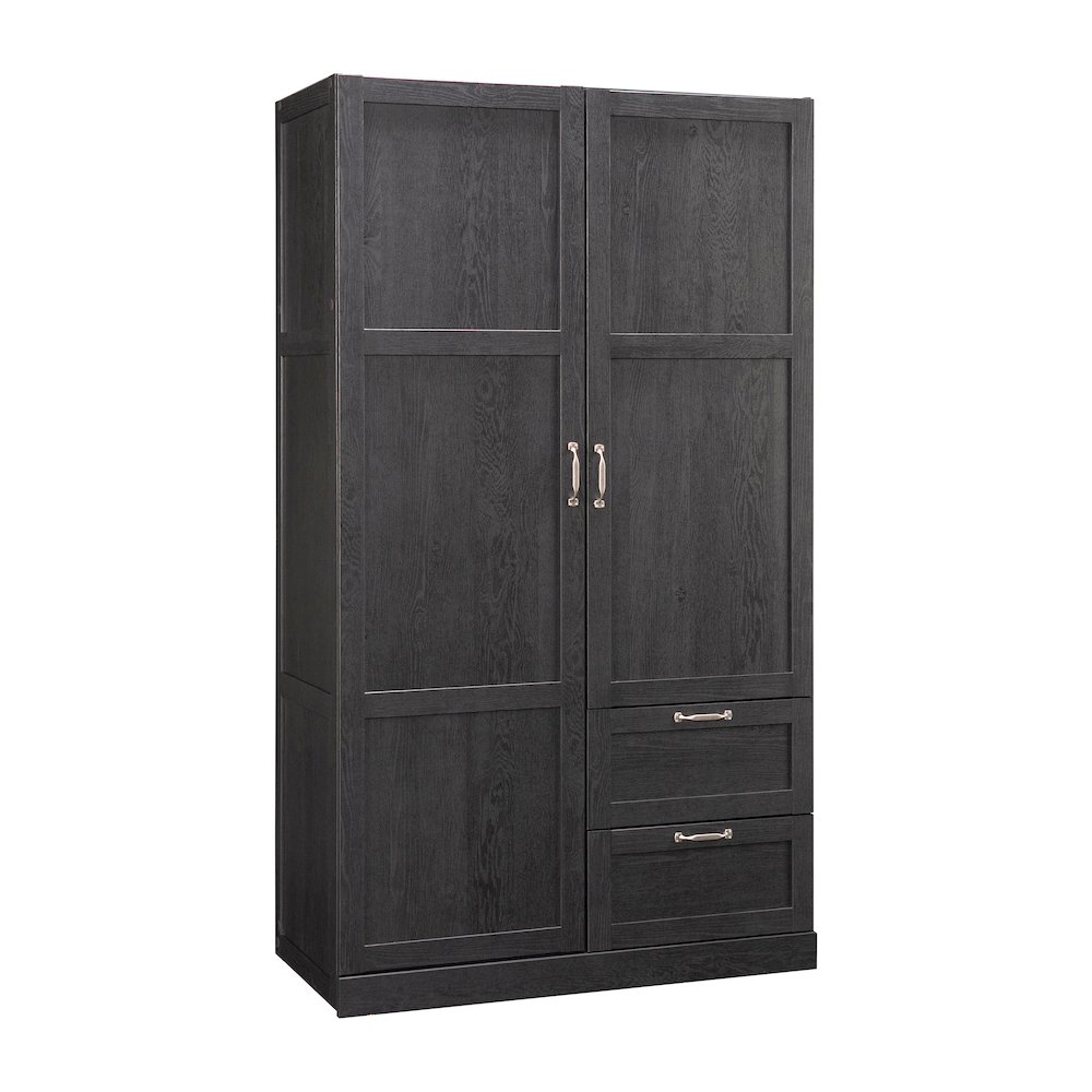 Miscellaneous Storage Storage Armoire, Raven Oak finish. Picture 1