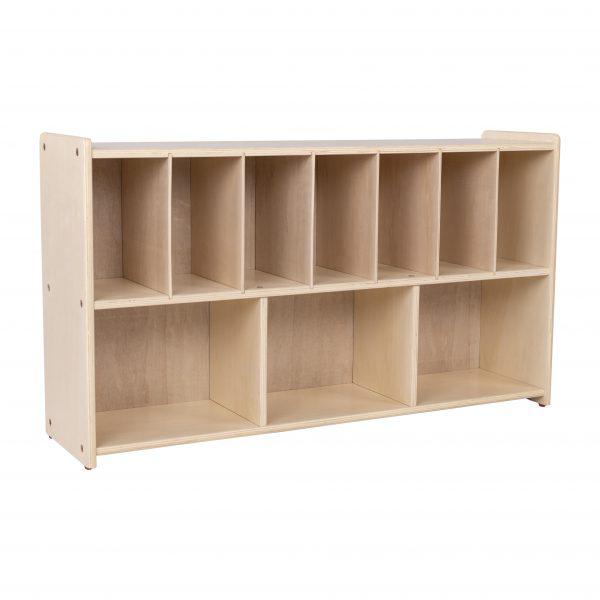 Diaper Wall Shelf - RTA. Picture 1