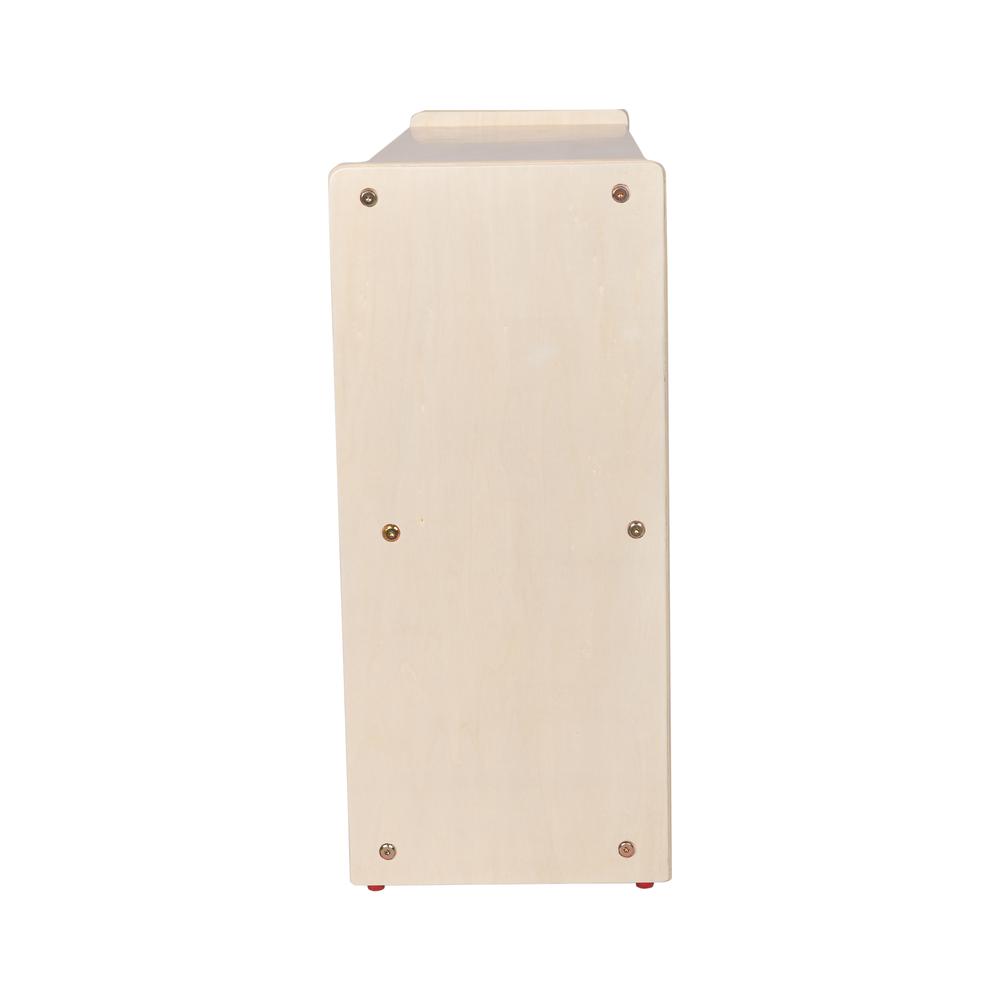 Diaper Wall Shelf - RTA. Picture 7
