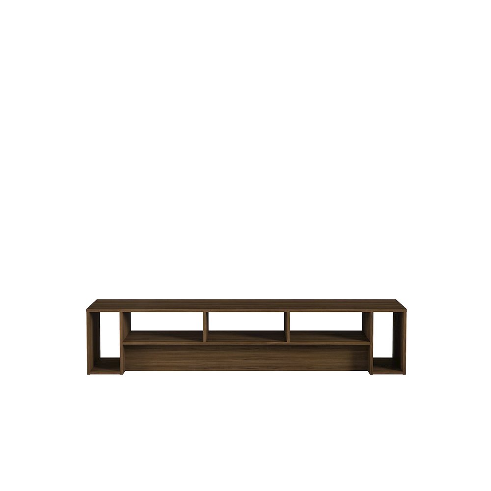72-Inch Tv Stand In Walnut. Picture 1