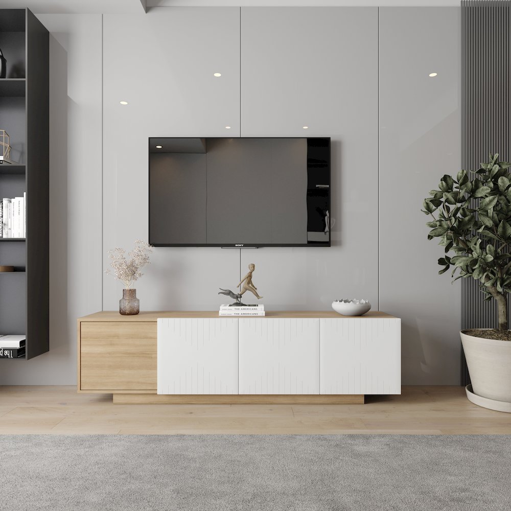 Riva Tv Stand, 72- Inch. Picture 3