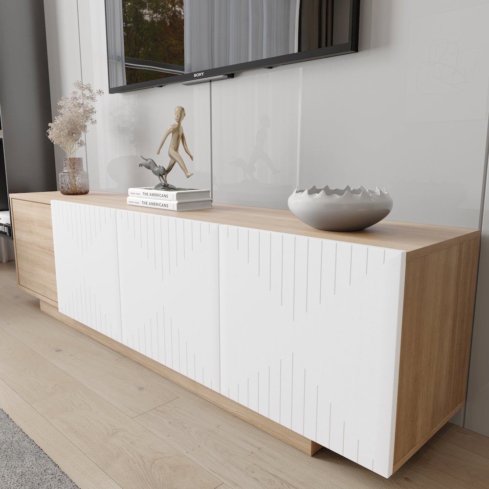Riva Tv Stand, 72- Inch. Picture 5