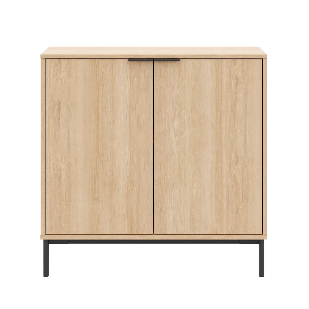 Slim 2-Door Storage Console. Picture 4