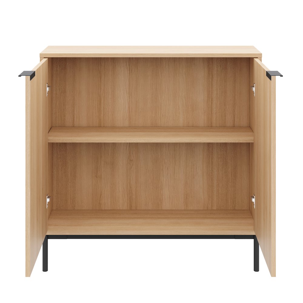 Slim 2-Door Storage Console. Picture 2