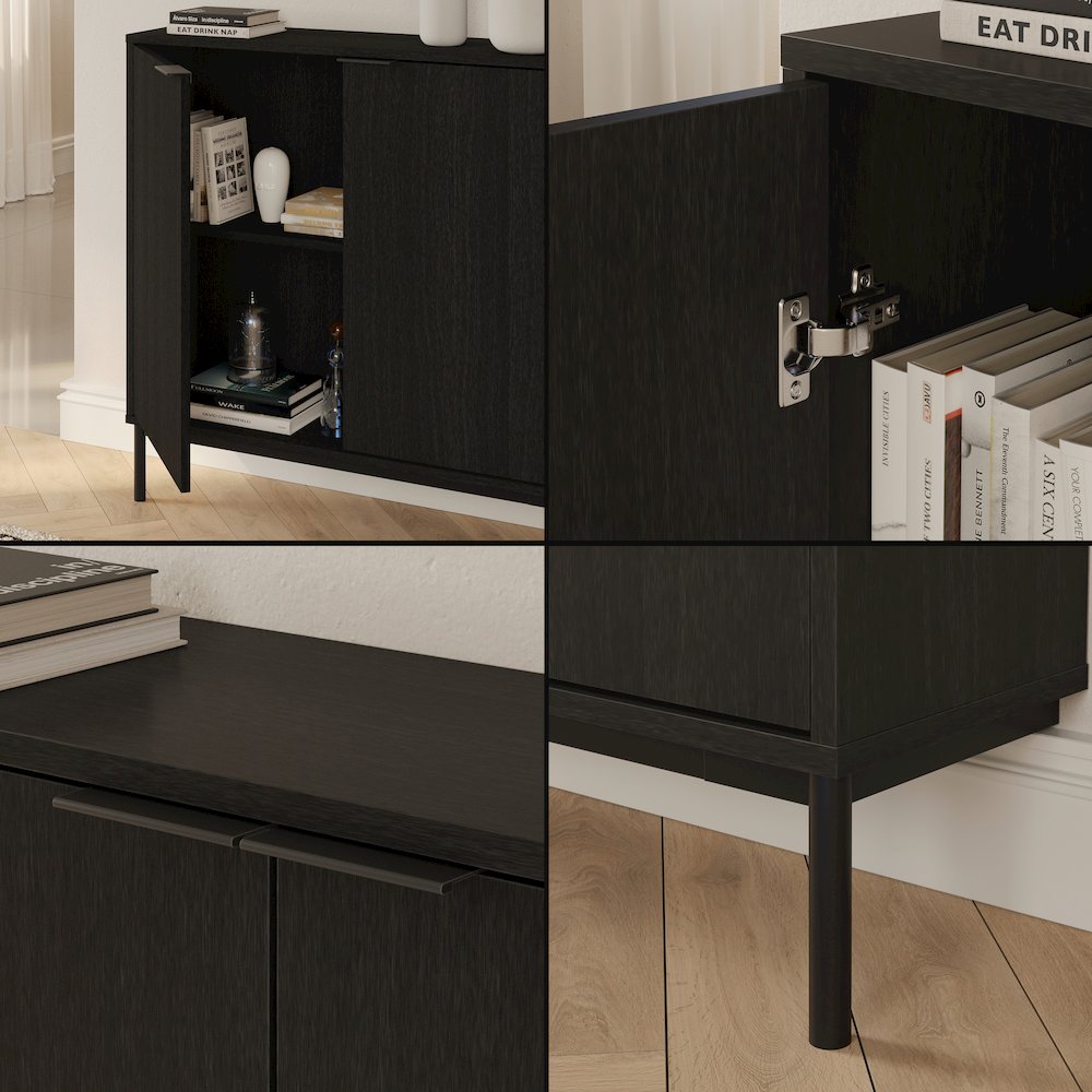 Slim 2-Door Storage Console. Picture 8