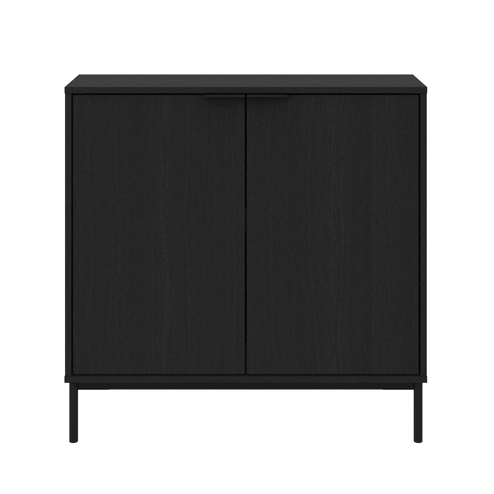 Slim 2-Door Storage Console. Picture 2