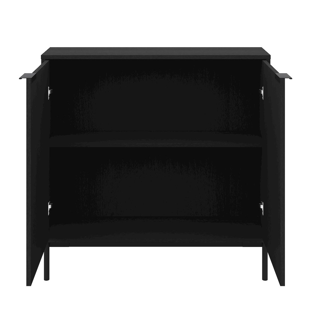 Slim 2-Door Storage Console. Picture 3