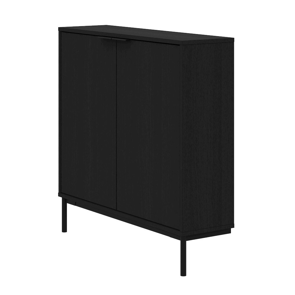 Slim 2-Door Storage Console. Picture 1