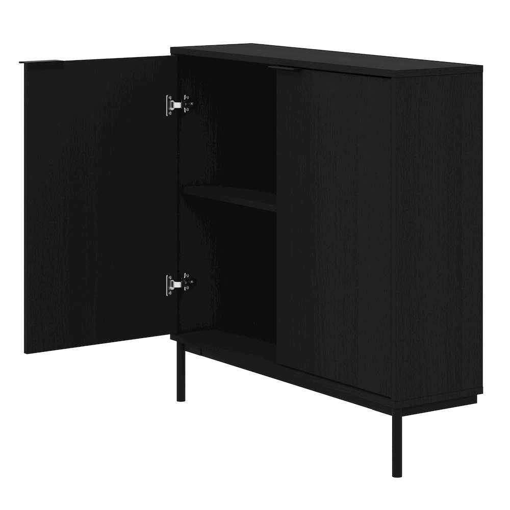 Slim 2-Door Storage Console. Picture 4
