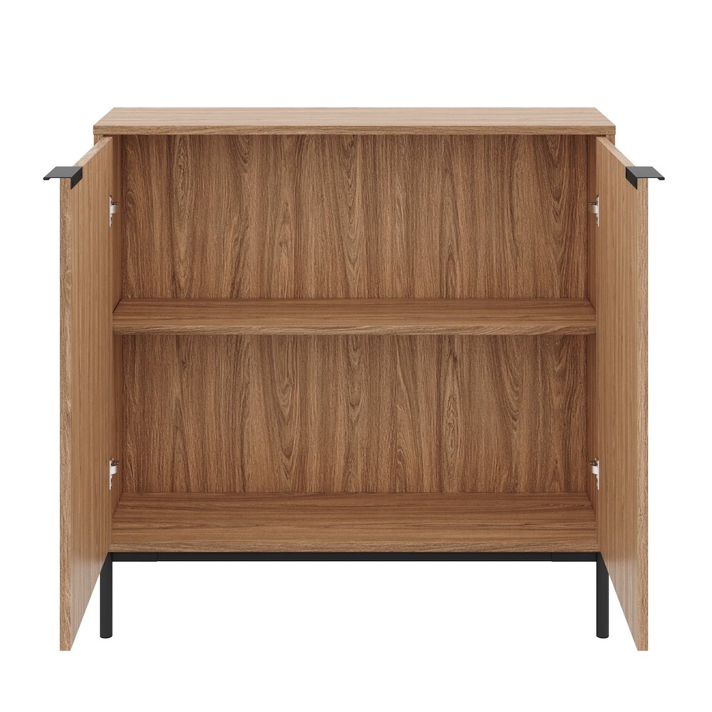 Slim 2-Door Storage Console. Picture 4