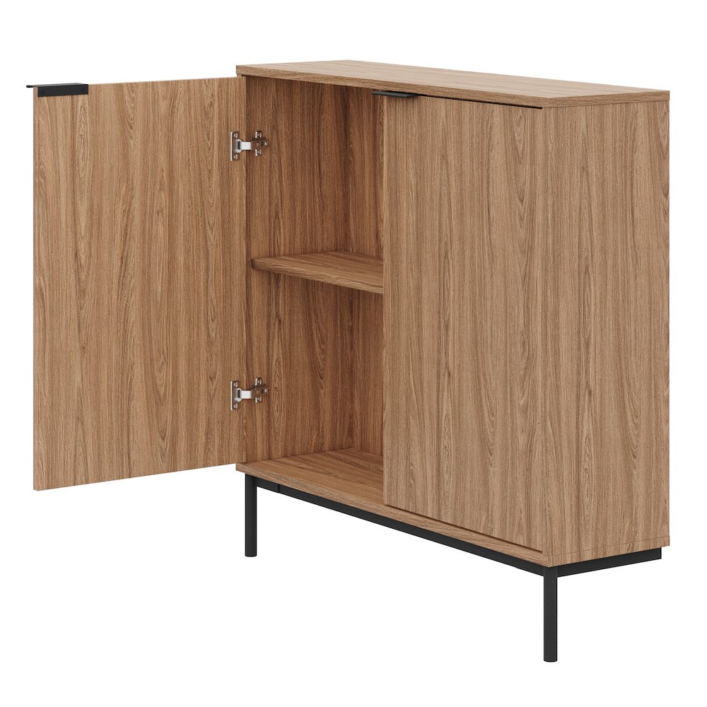Slim 2-Door Storage Console. Picture 2