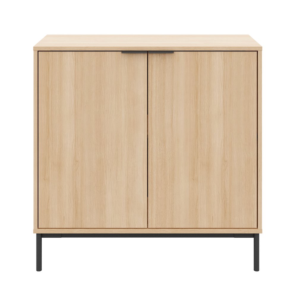 Slim 2-Door Storage Cabinet. Picture 4