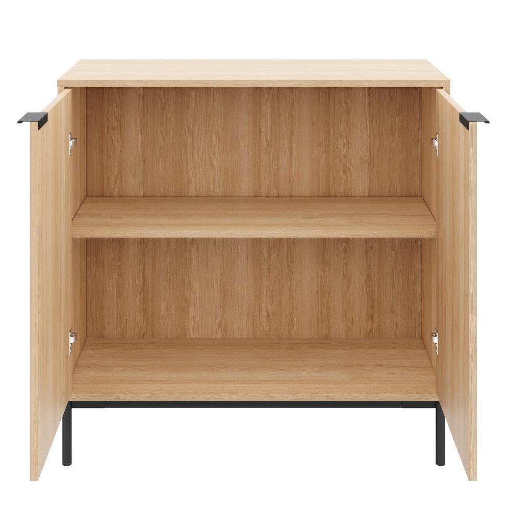 Slim 2-Door Storage Cabinet. Picture 2
