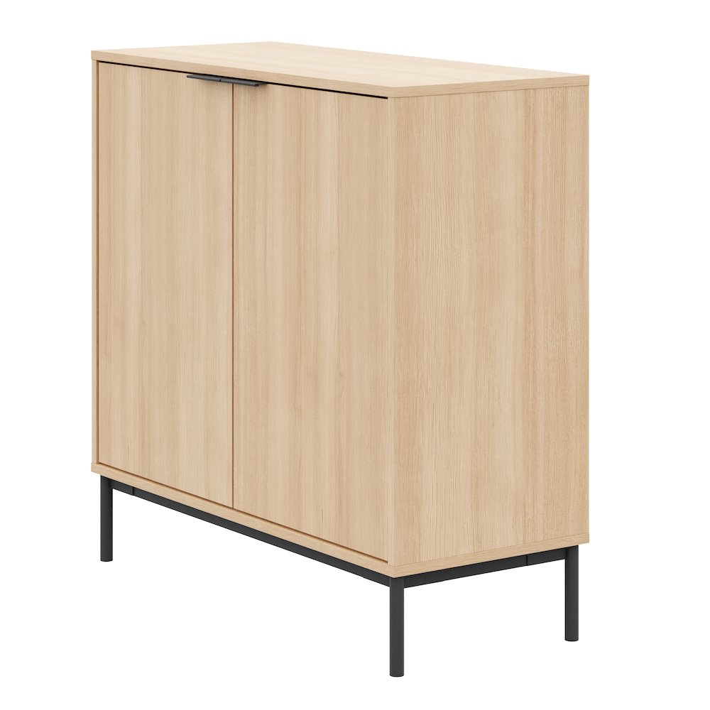 Slim 2-Door Storage Cabinet. Picture 1