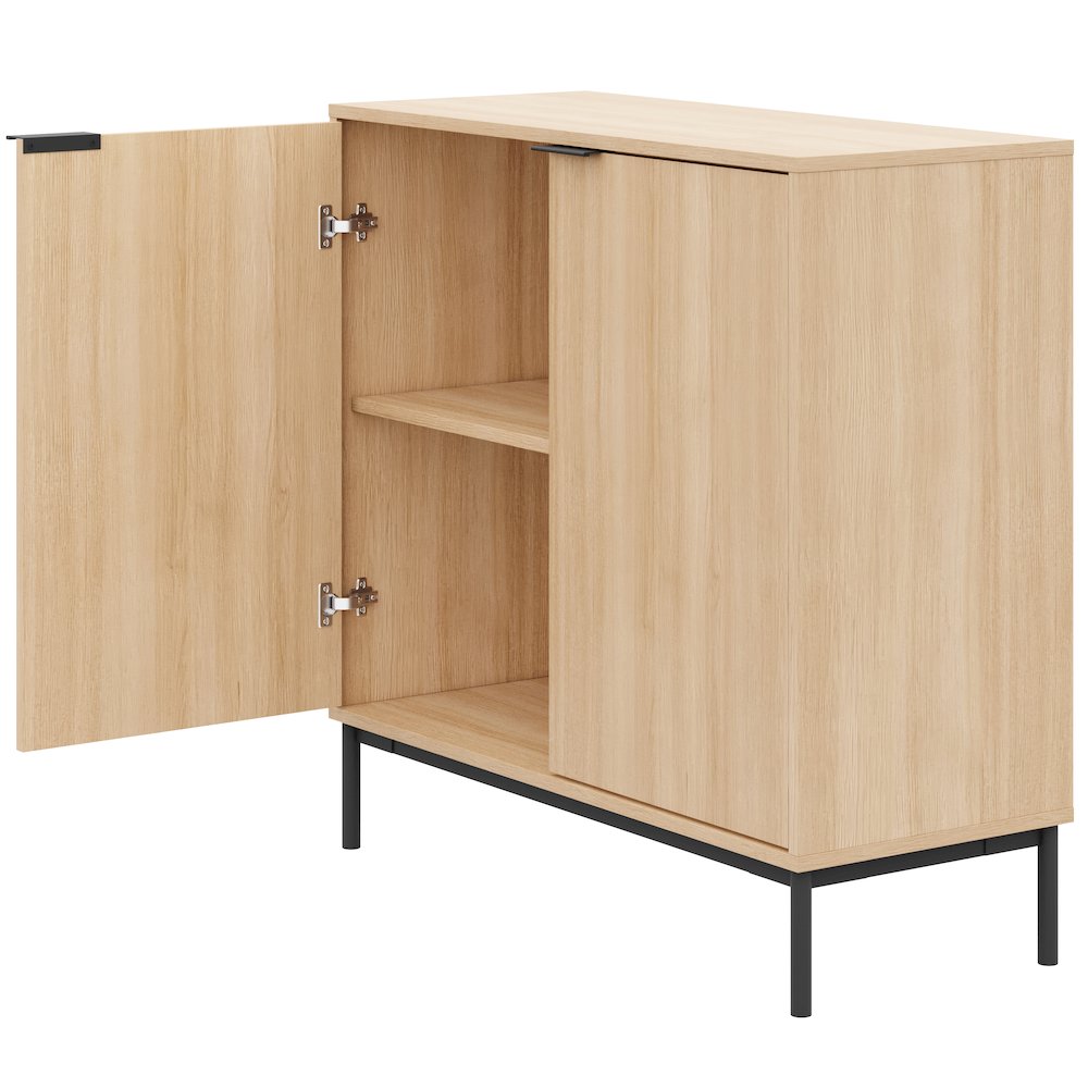 Slim 2-Door Storage Cabinet. Picture 3