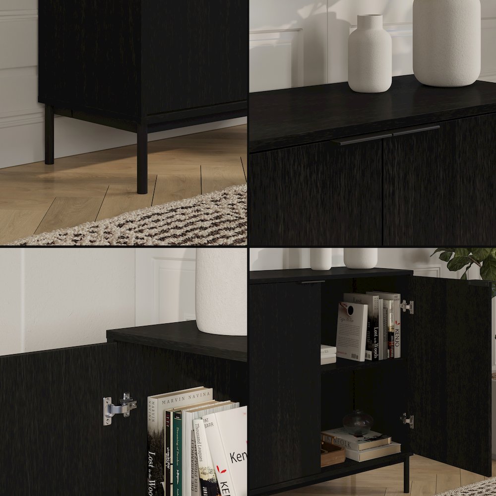 Slim 2-Door Storage Cabinet. Picture 8