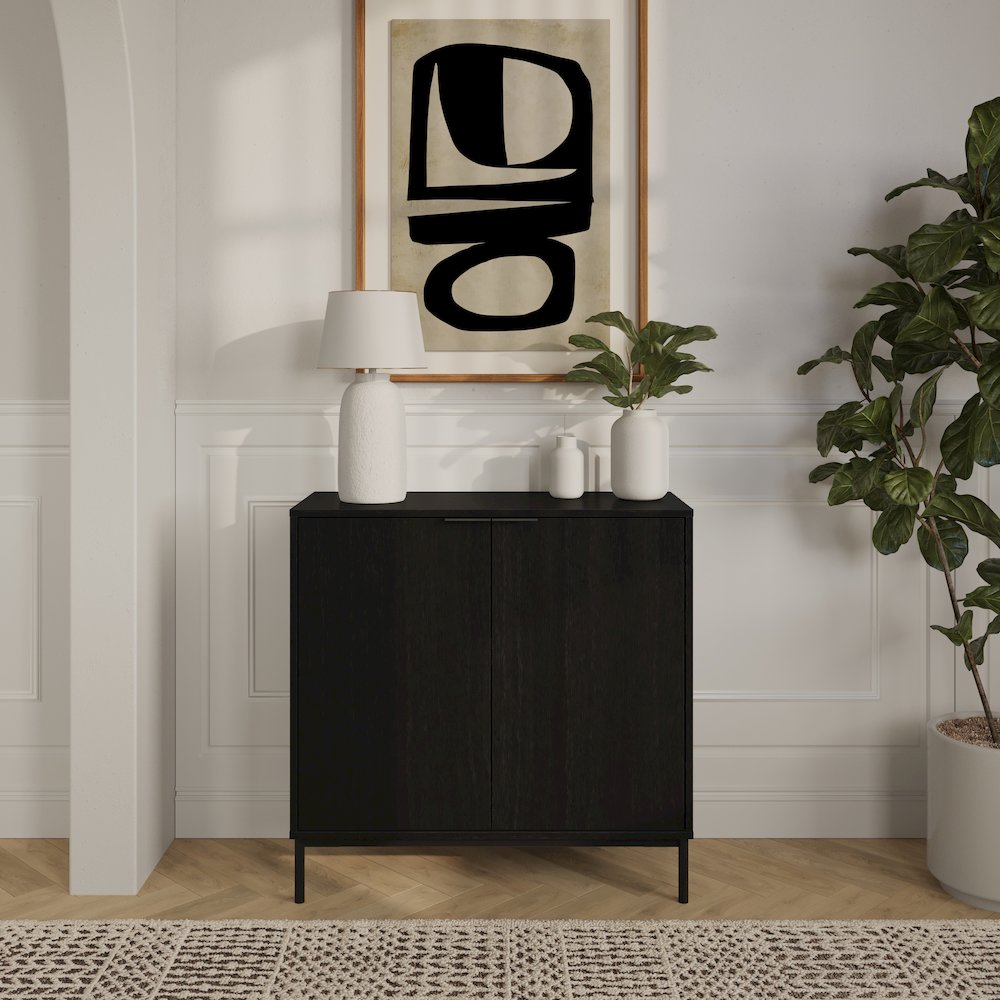 Slim 2-Door Storage Cabinet. Picture 5