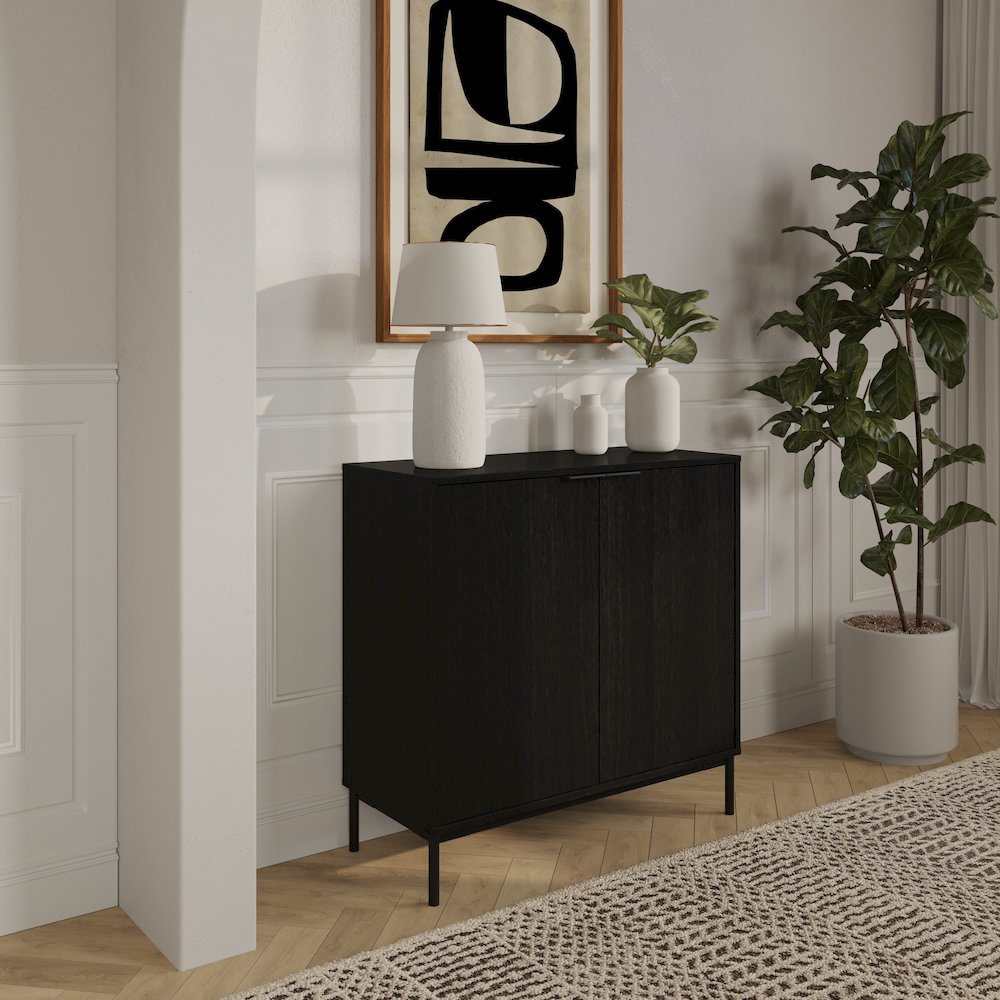 Slim 2-Door Storage Cabinet. Picture 7