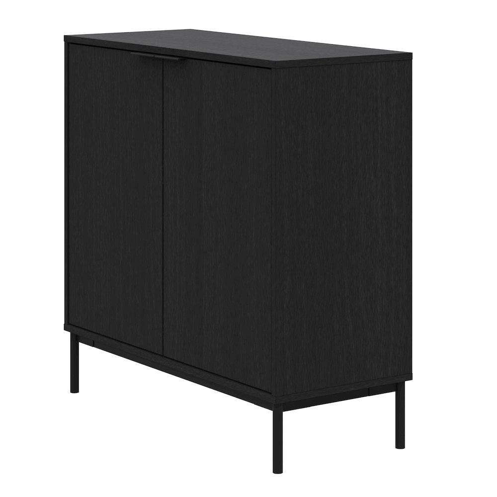 Slim 2-Door Storage Cabinet. Picture 1