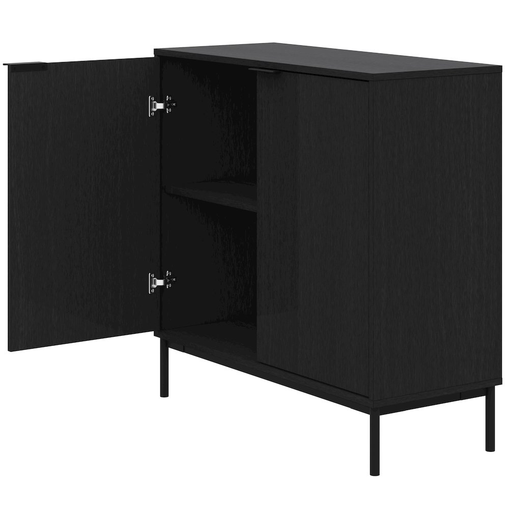 Slim 2-Door Storage Cabinet. Picture 3