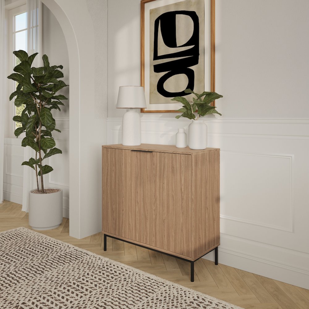 Slim 2-Door Storage Cabinet. Picture 5