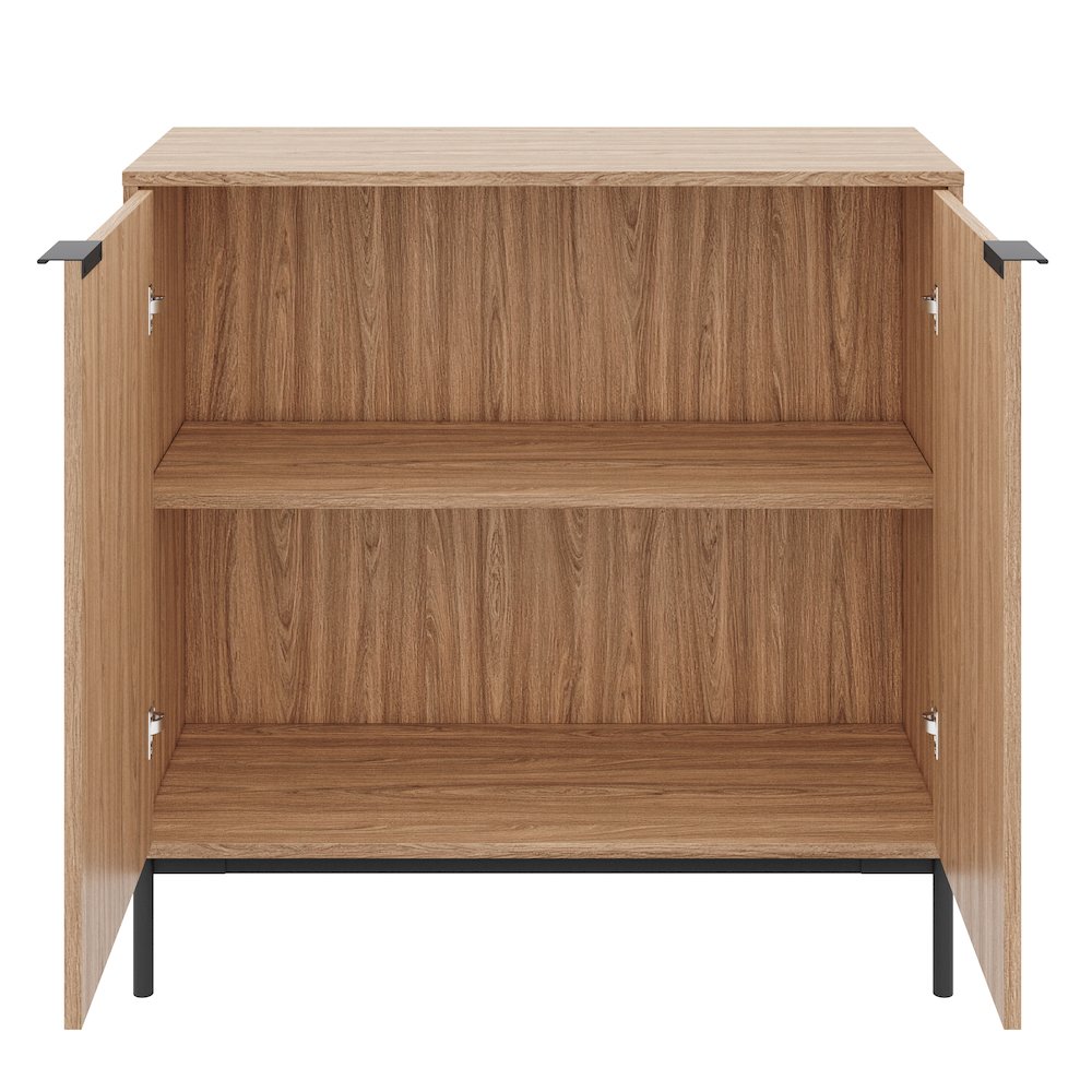 Slim 2-Door Storage Cabinet. Picture 4