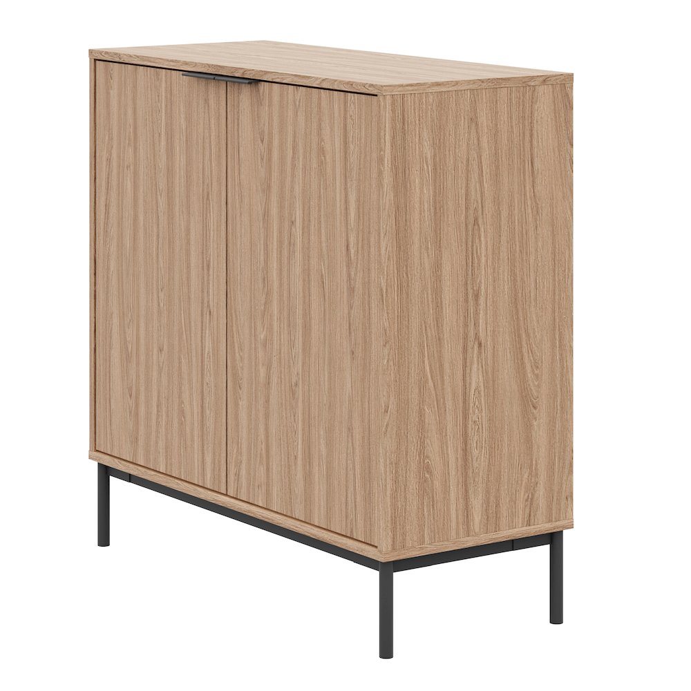 Slim 2-Door Storage Cabinet. Picture 1