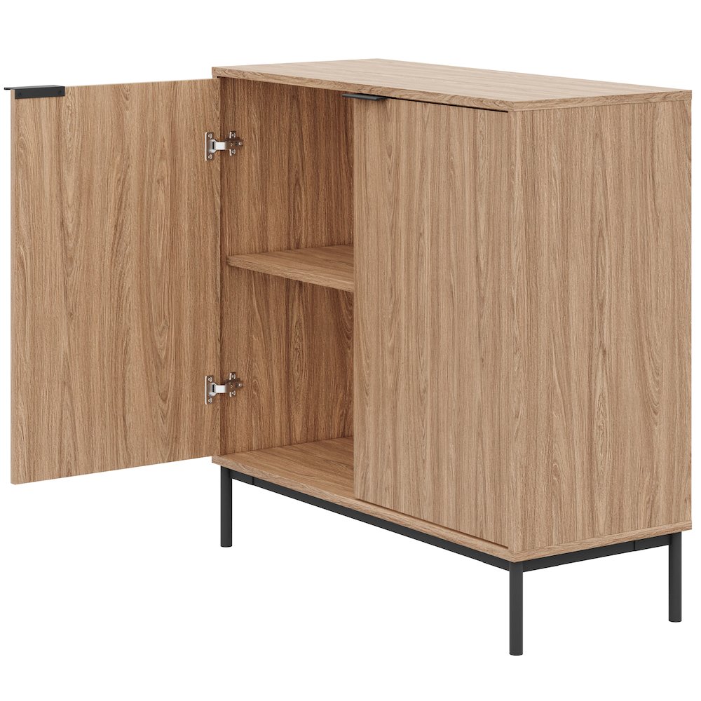 Slim 2-Door Storage Cabinet. Picture 2