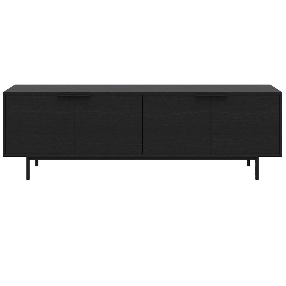 Hamilton 70” TV Stand with 4 Storage Cabinets. Picture 3