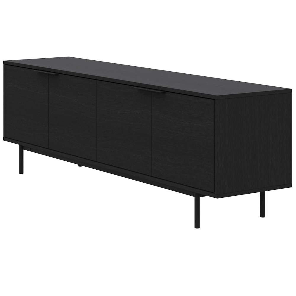 Hamilton 70” TV Stand with 4 Storage Cabinets. Picture 1