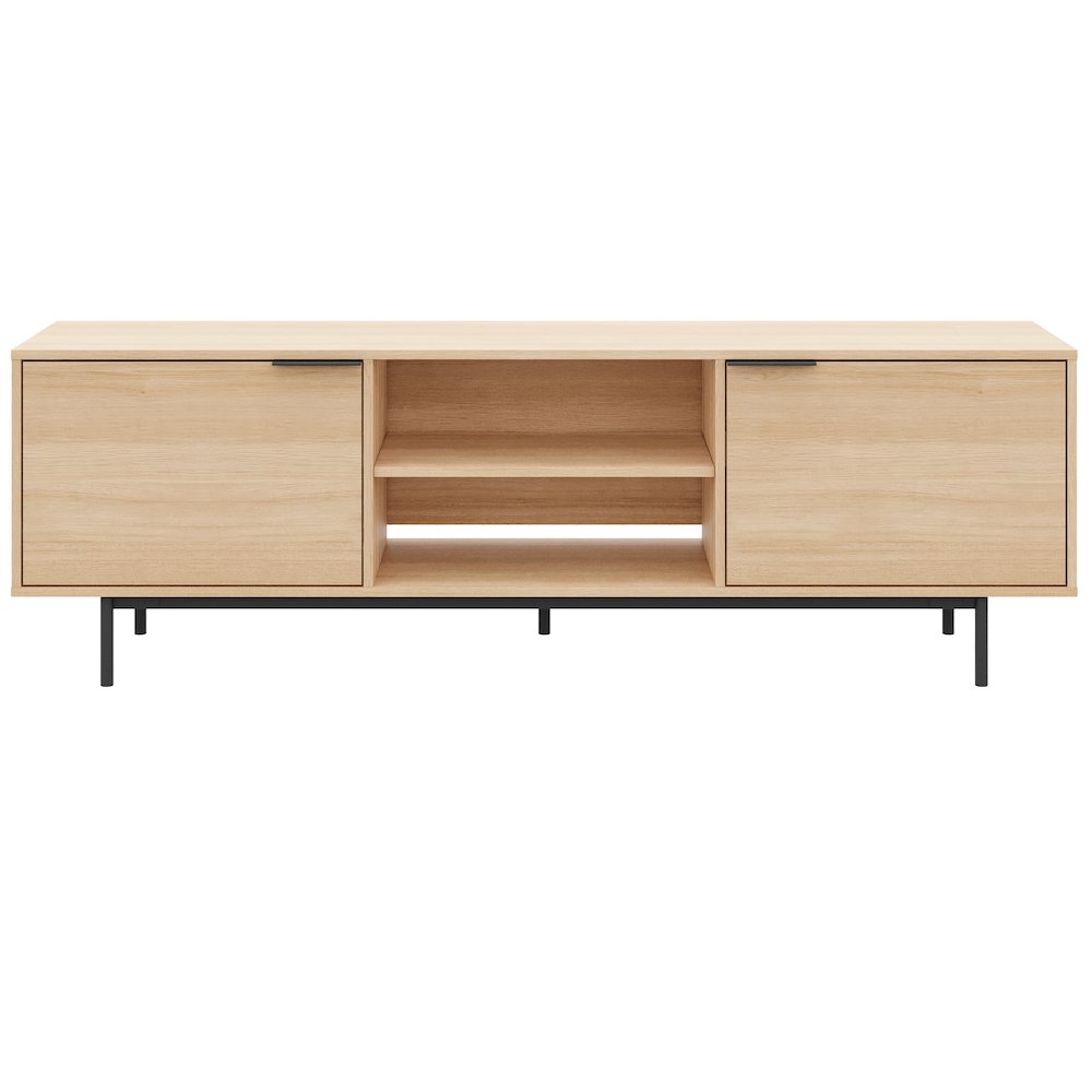 Hamilton 70” TV Stand with 2 Storage Cabinets. Picture 2