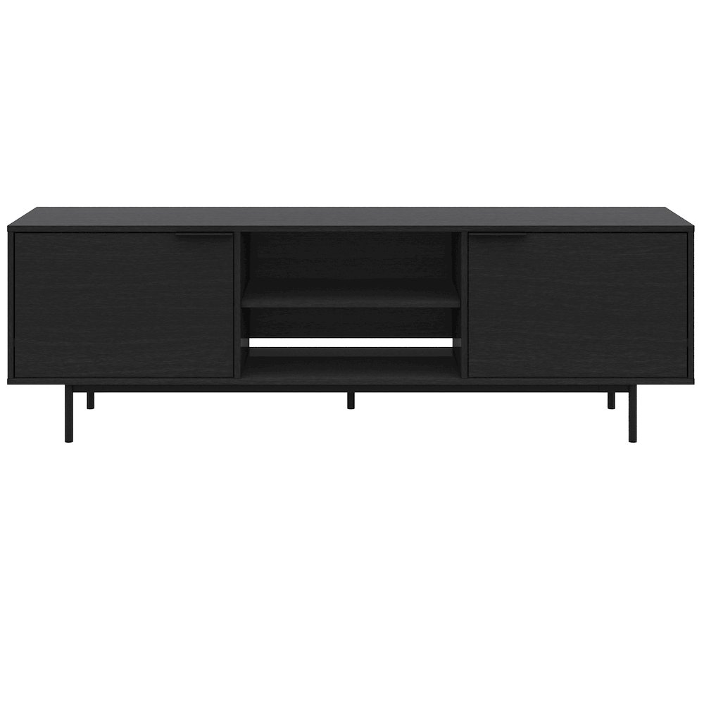Hamilton 70” TV Stand with 2 Storage Cabinets. Picture 2
